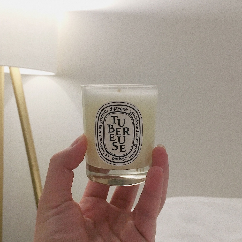 Diptyque TUBÉREUSE / TUBEROSE SMALL CANDLE